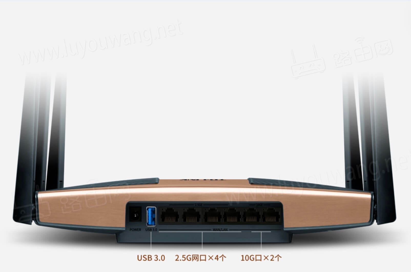 双万兆网口+四个2.5G网口