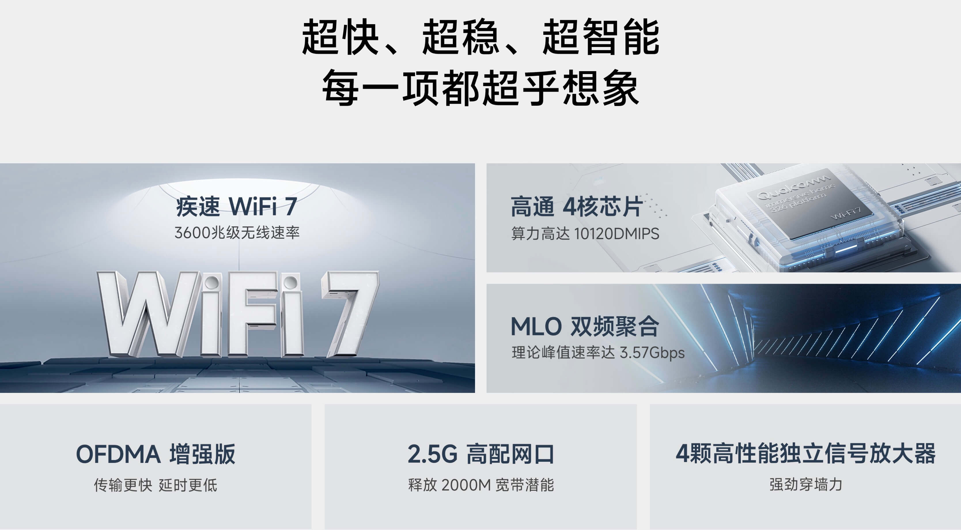 平民WiFi7 小米路由器BE3600 仅249元