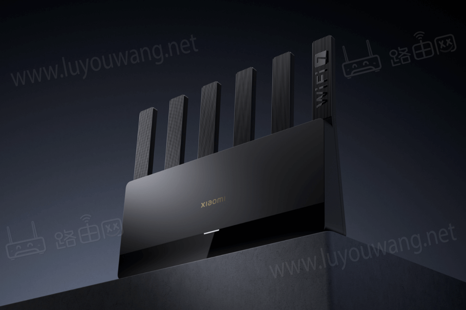 小米BE6500路由器