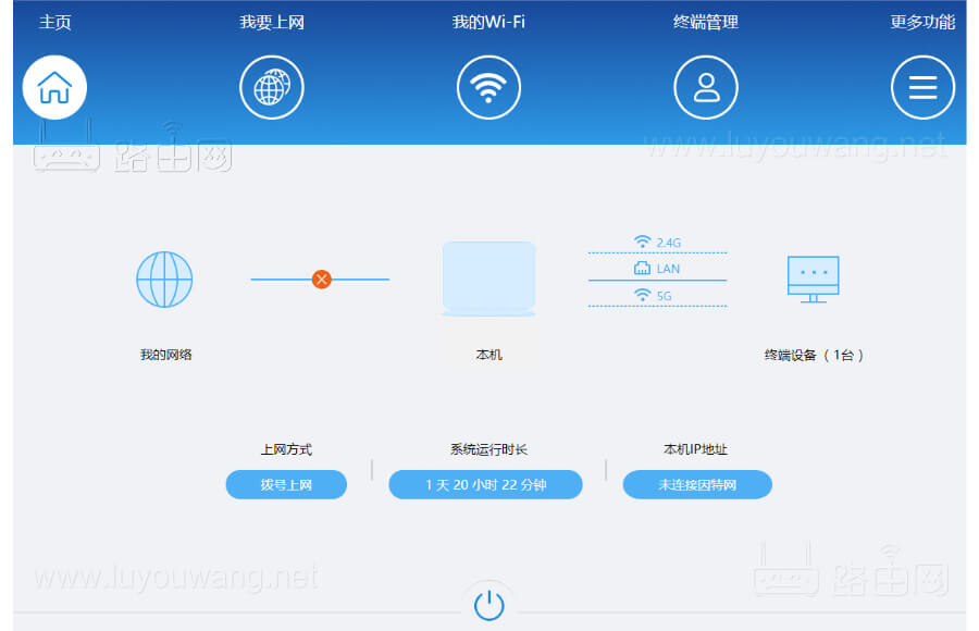 华为坤灵FG736路由器设置上网步骤详解