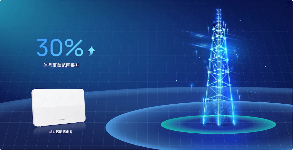 华为移动路由 5 新品上市 售价329元 仅支持4G + Wi-Fi 4