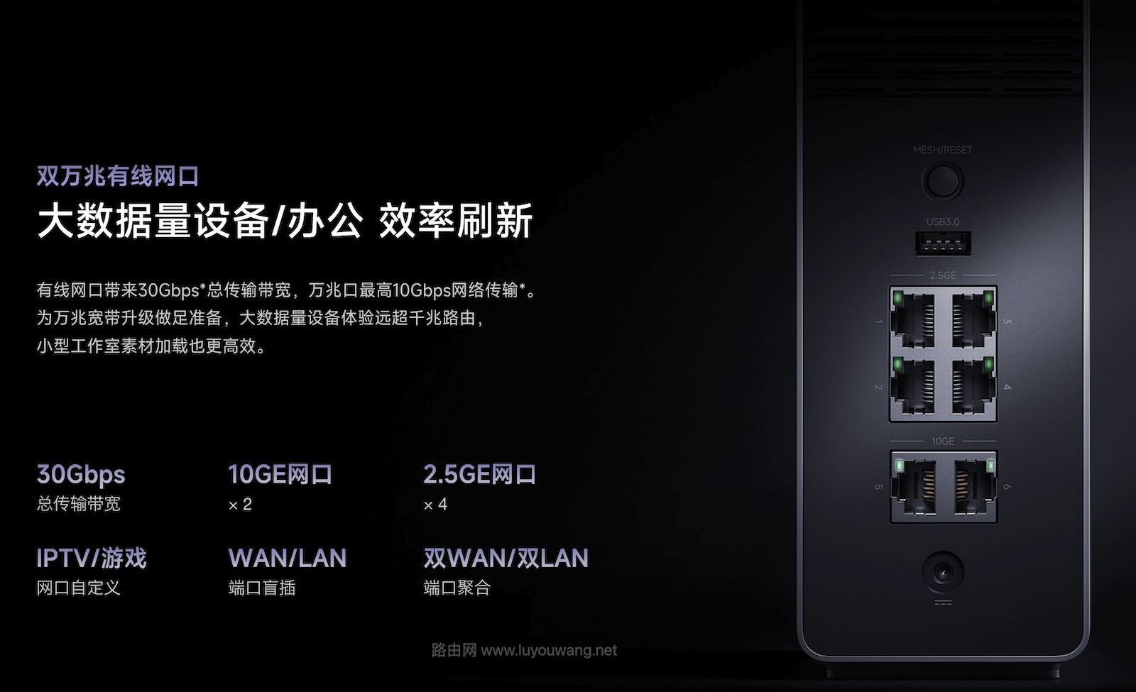 小米万兆 Wi-Fi 7 路由器 BE10000 Pro 上市，售价1699元