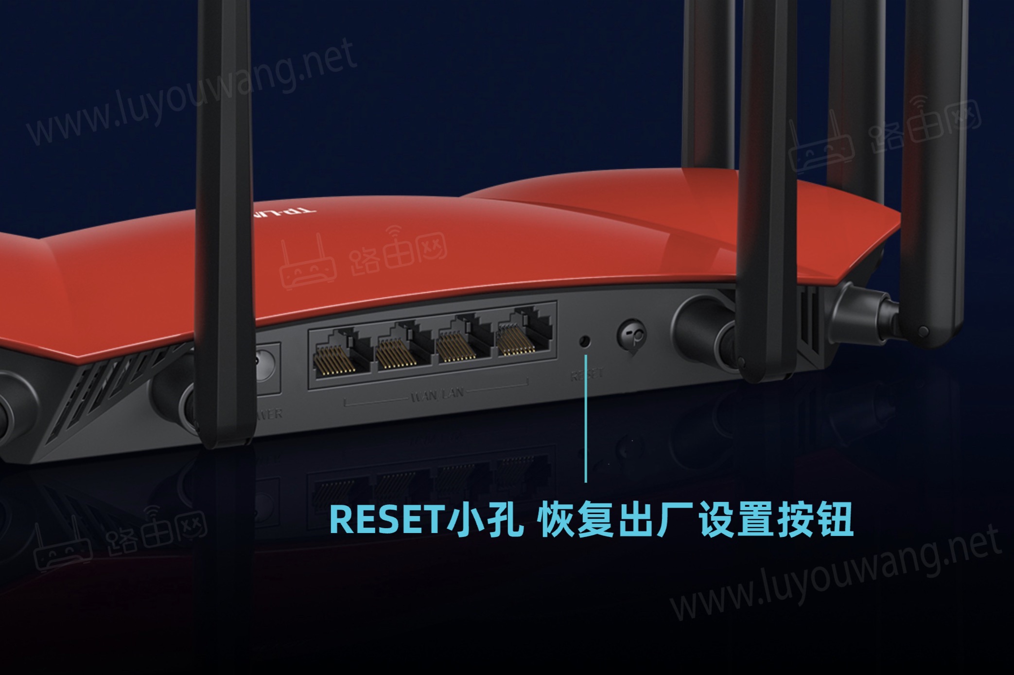 路由器重置后怎么设置才能上网?