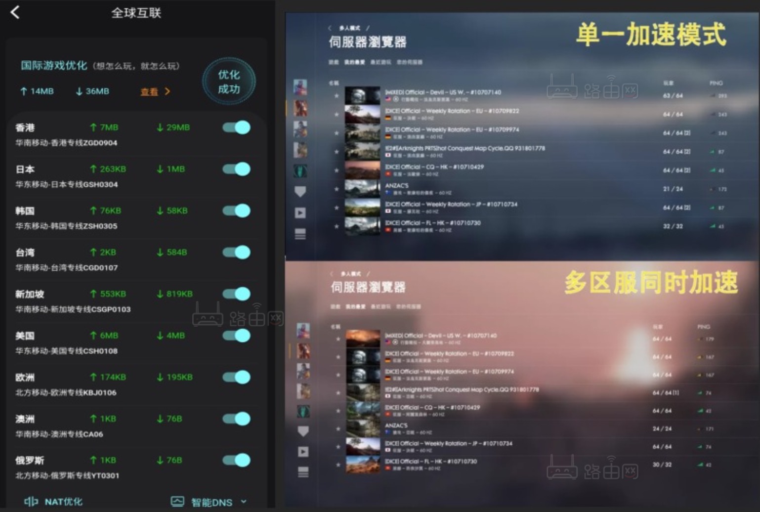 钛星人路由器固件功能说明