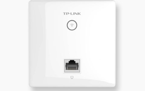 给软路由加个AP功能：TP-LINK 1200M 5G双频无线AP 86型面板