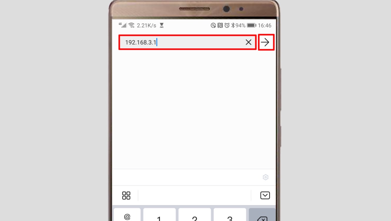 华为路由器怎么进入管理界面?