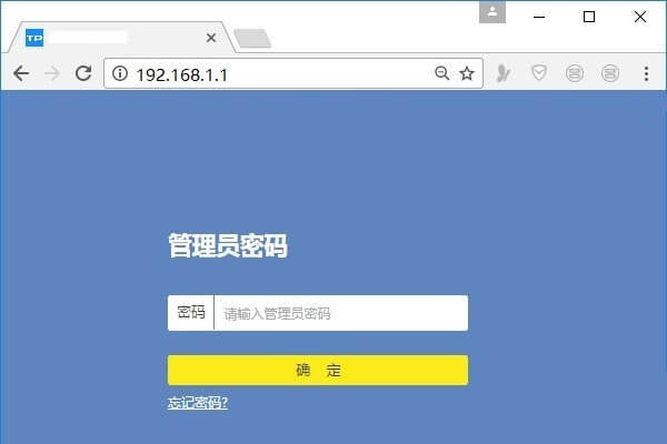 访问192.168.1.1出现电信页面怎么办?
