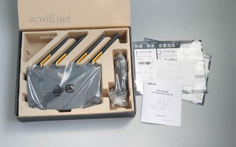 华硕路由器 TUF-AX3000开箱评测