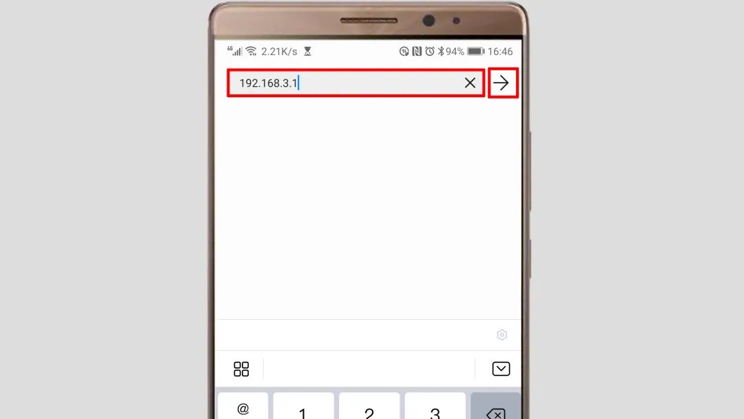 华为路由器 192.168.3.1登录入口（手机登录操作步骤）