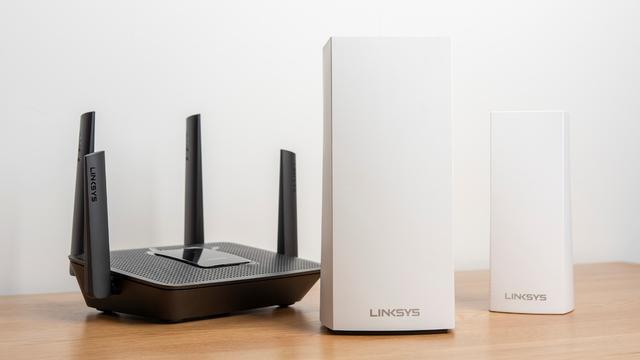 WiFi6之:Linksys MX5300组网实际体验