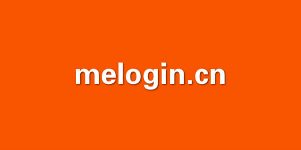 手机登录网址melogin·cn