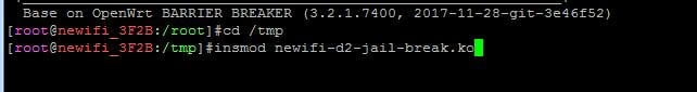 新路由3(Newifi D2)刷老毛子(Padavan)固件教程