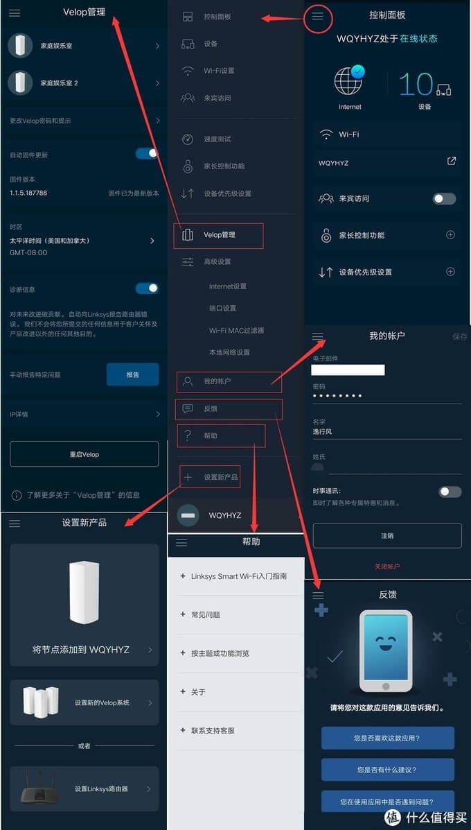 Mesh组网之:Linksys 领势 Velop 双频AC3900M路由器