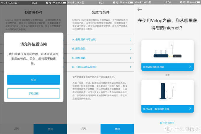 Mesh组网之:Linksys 领势 Velop 双频AC3900M路由器