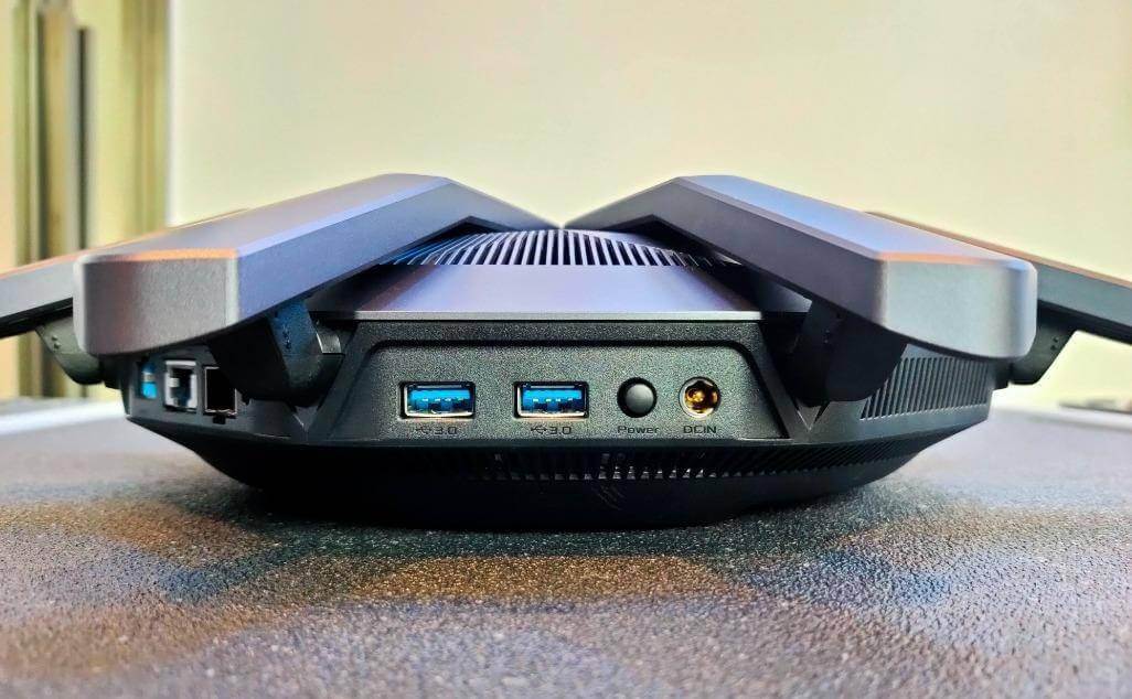 华硕最强无线路由,华硕双万兆RT-AX89X评测