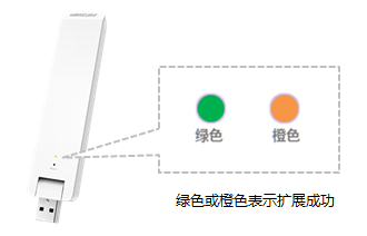 手机设置无线扩展器上网教程（水星wifi放大器）