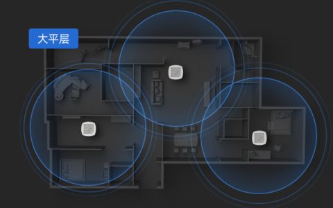 路由器Mesh组网方案（解决无线WiFi信号覆盖问题）