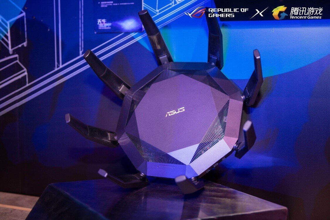 华硕发布首个双万兆Wi-Fi 6电竞路由器:RT-AX89X