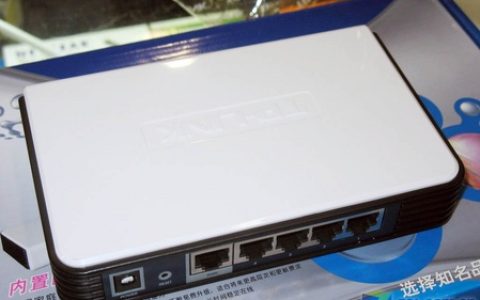 家用最合适的路由器TP-Link TL-R402+