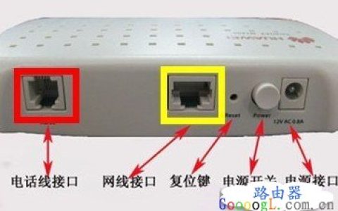 两步教会你怎么安装路由器图文教程