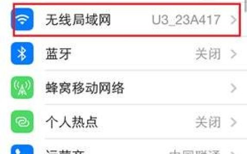 手机和ipad如何代理上网设置教程