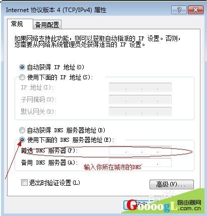 DNS获取
