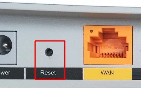 路由器reset、重置按钮是什么意思