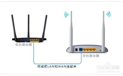第二台路由器怎么连接第一台路由器