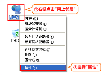 路由器与电脑之间的硬件连接示意图