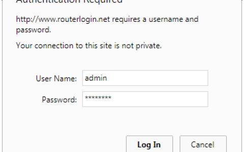 routerlogin.net和routerlogin.com打不开
