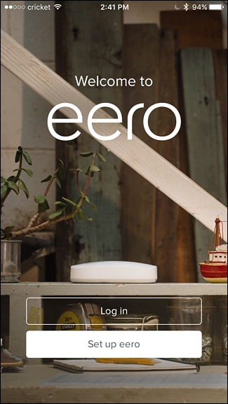 eero路由器怎么设置使用说明