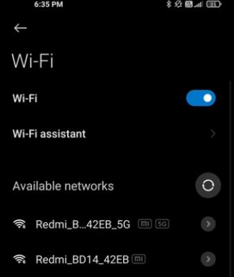 redmi红米路由器AX5/AX6手机登录设置上网教程