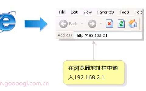 192.168.2.1无法打开路由器管理页面解决办法
