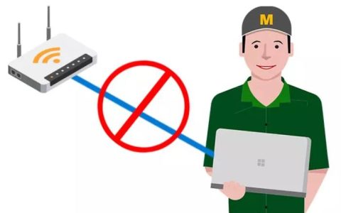 手机上可以连接WIFI，但笔记本电脑无法连接上网