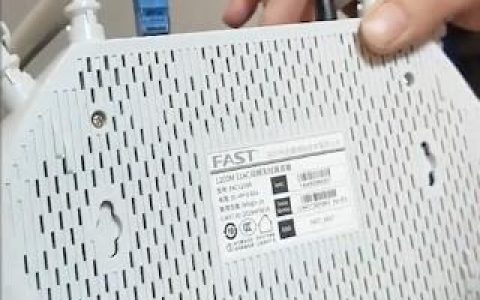 fast无线路由器手机登录设置