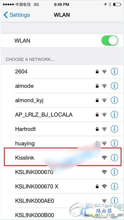 简单的kisslink路由器安装与设置教程