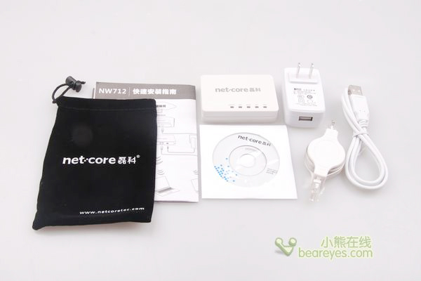 Netcore磊科惊现超小迷你无线路由器