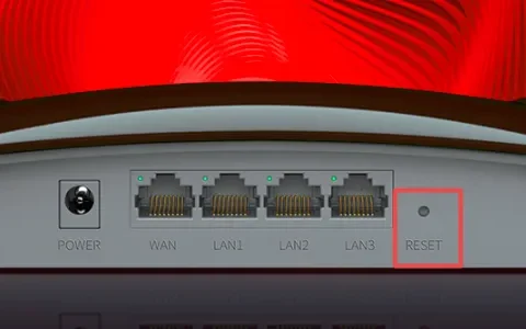 TP-Link TL-XDR3020路由器怎么恢复出厂设置？