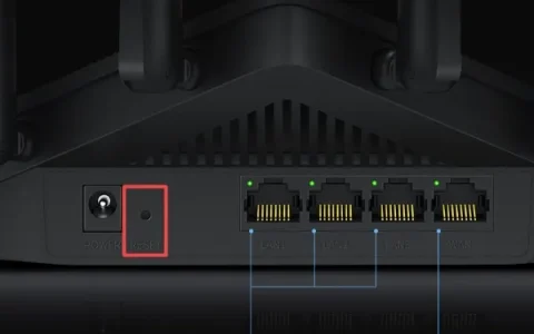 TP-Link TL-WDR7661路由器怎么恢复出厂设置？