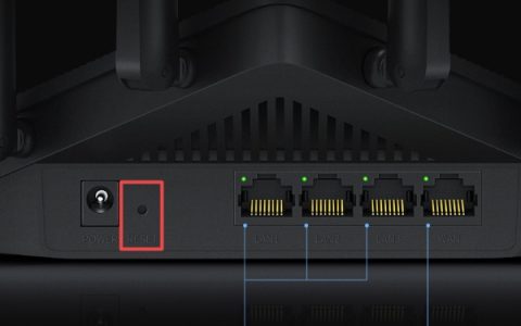 tl-wdr7620路由器怎么恢复出厂设置？