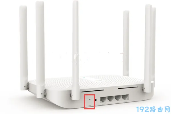 红米(Redmi)路由器AC2100怎么恢复出厂设置?