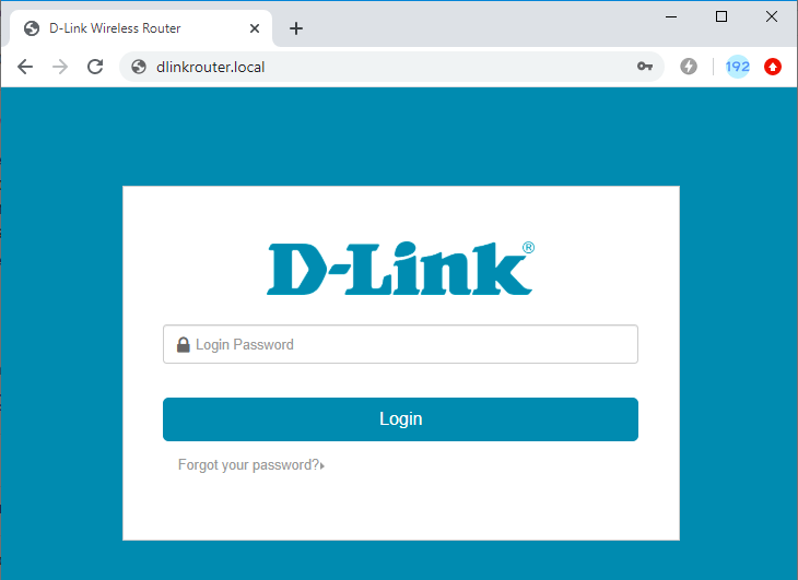 D-Link路由器初始密码是多少?