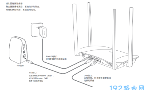 美科星mw320r路由器怎么设置？