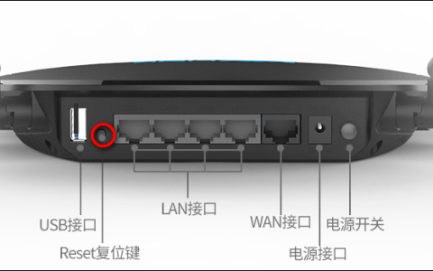 睿因路由器怎么恢复出厂设置？