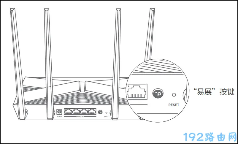 tplink ax3000路由器怎么设置?
