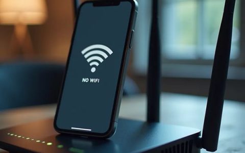 解决手机无法发现自家的路由器WIFI无线信号