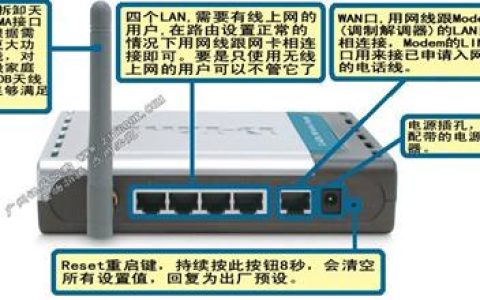 dlink DI-524路由器详细设置安装流程