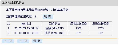 如何判断路由有没有被蹭网
