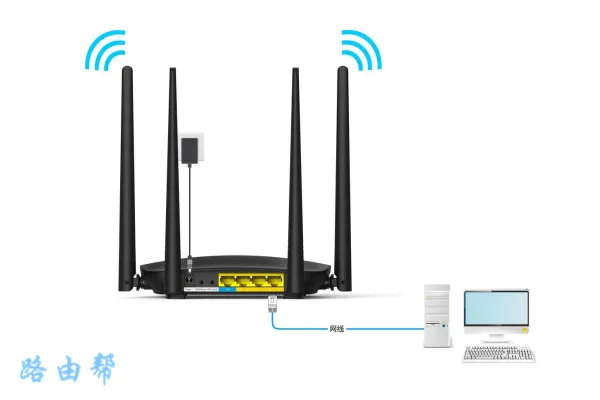腾达(Tenda)AC7路由器怎么恢复出厂设置？