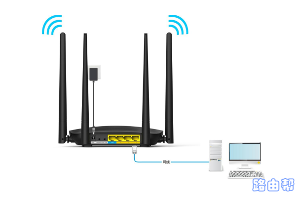 腾达(Tenda)AC5路由器用手机怎么设置?